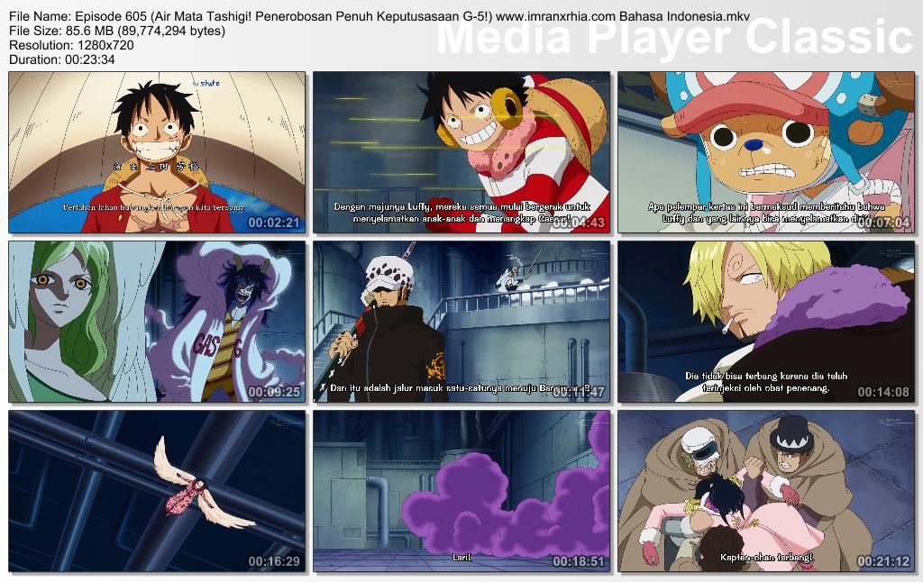 download one piece episode sub indo 3gp
